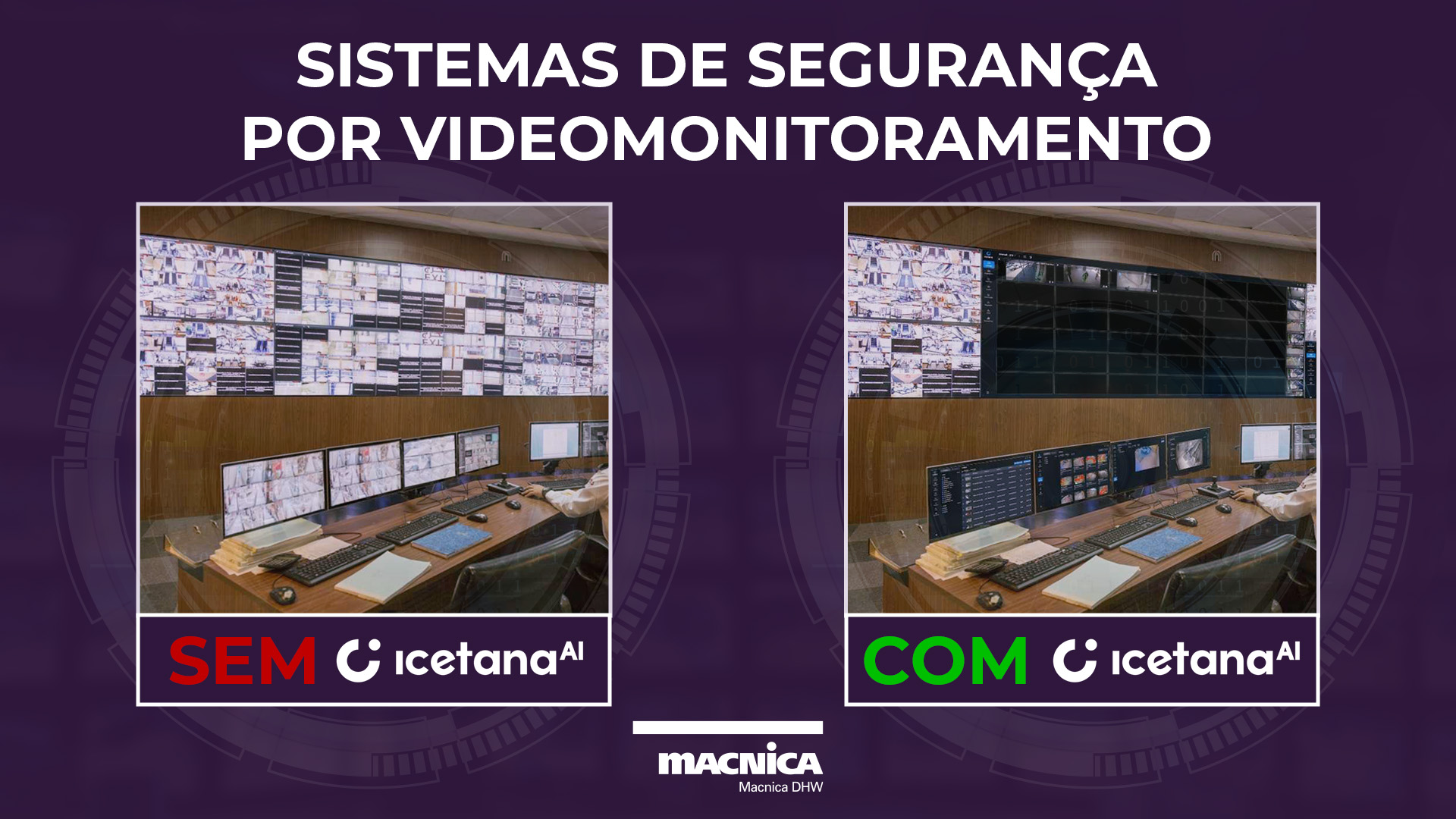 A transição dos sistemas de segurança por videomonitoramento tradicional para o videomonitoramento com IA