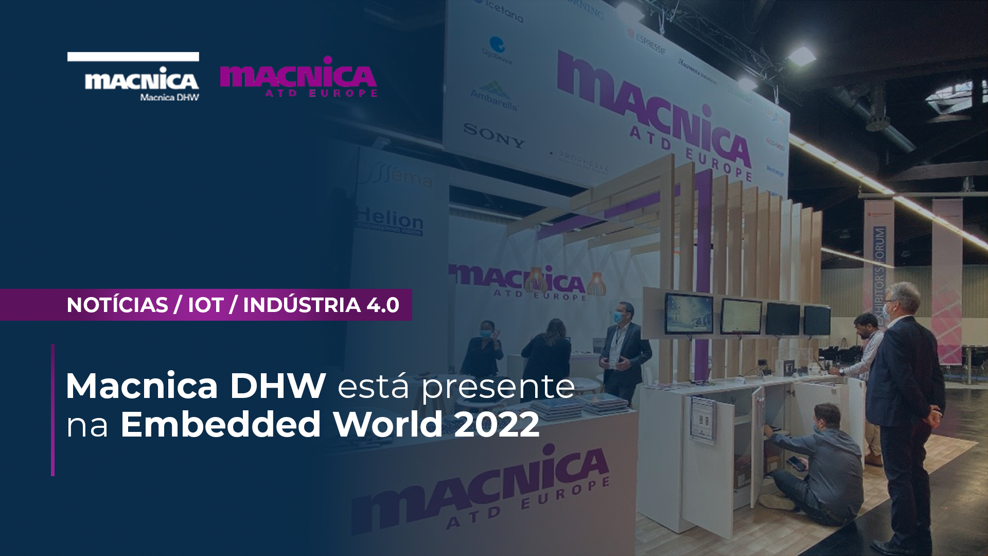 Macnica DHW está presente na Embedded World 2022