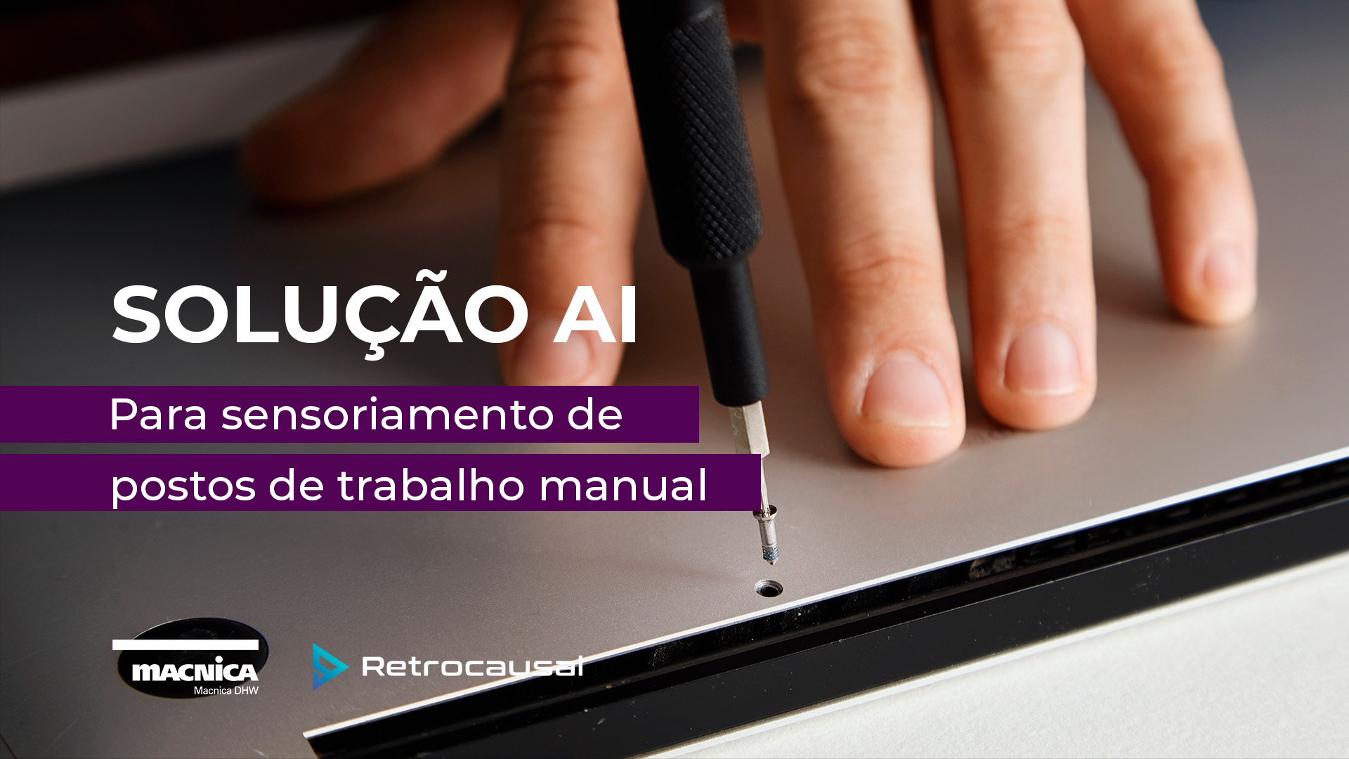 Indústria 4.0: solução AI para postos de trabalho manual