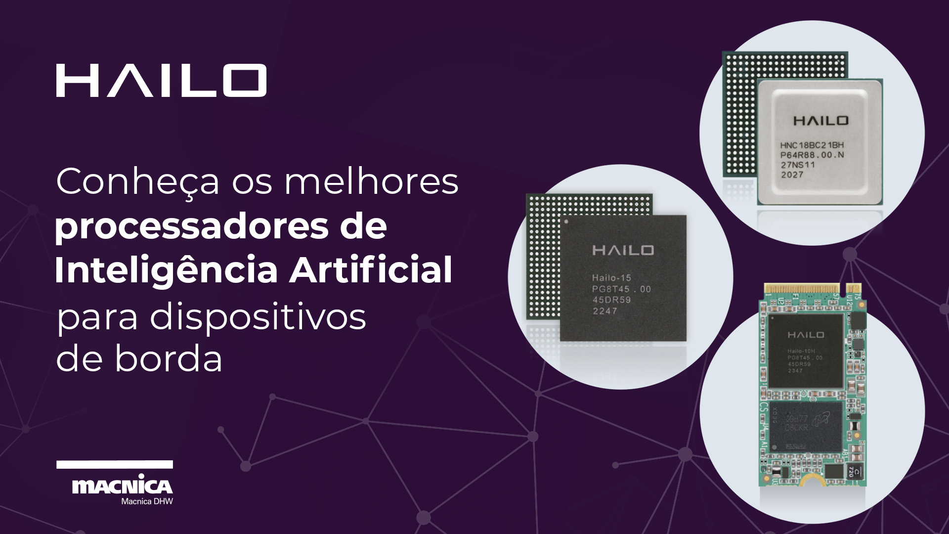 Os melhores processadores de Inteligência Artificial para dispositivos de borda