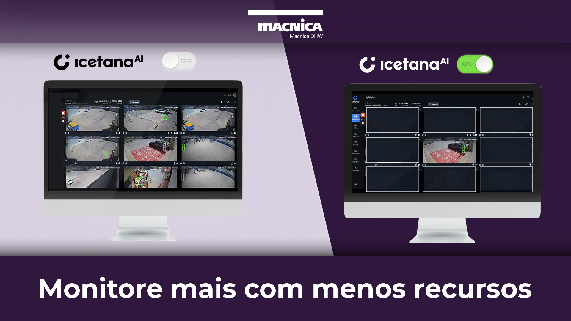 Videomonitoramento e Segurança:Monitore mais com menos recursos