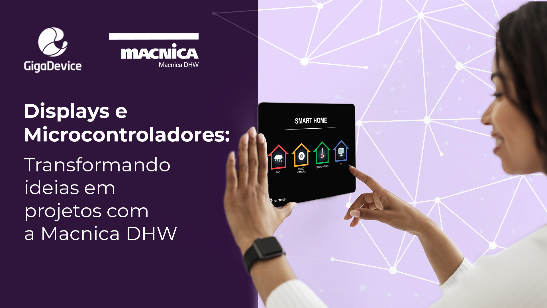 Transformando o Mercado de IoT com Displays LCD e Microcontroladores