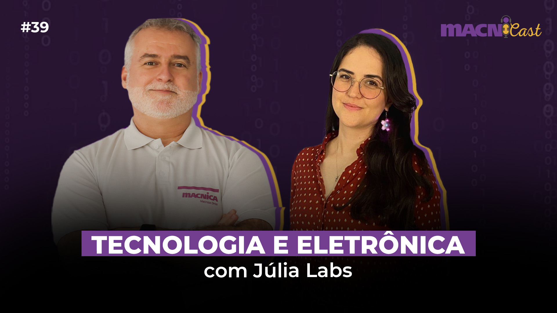 Tecnologia e Eletrônica com Júlia Labs