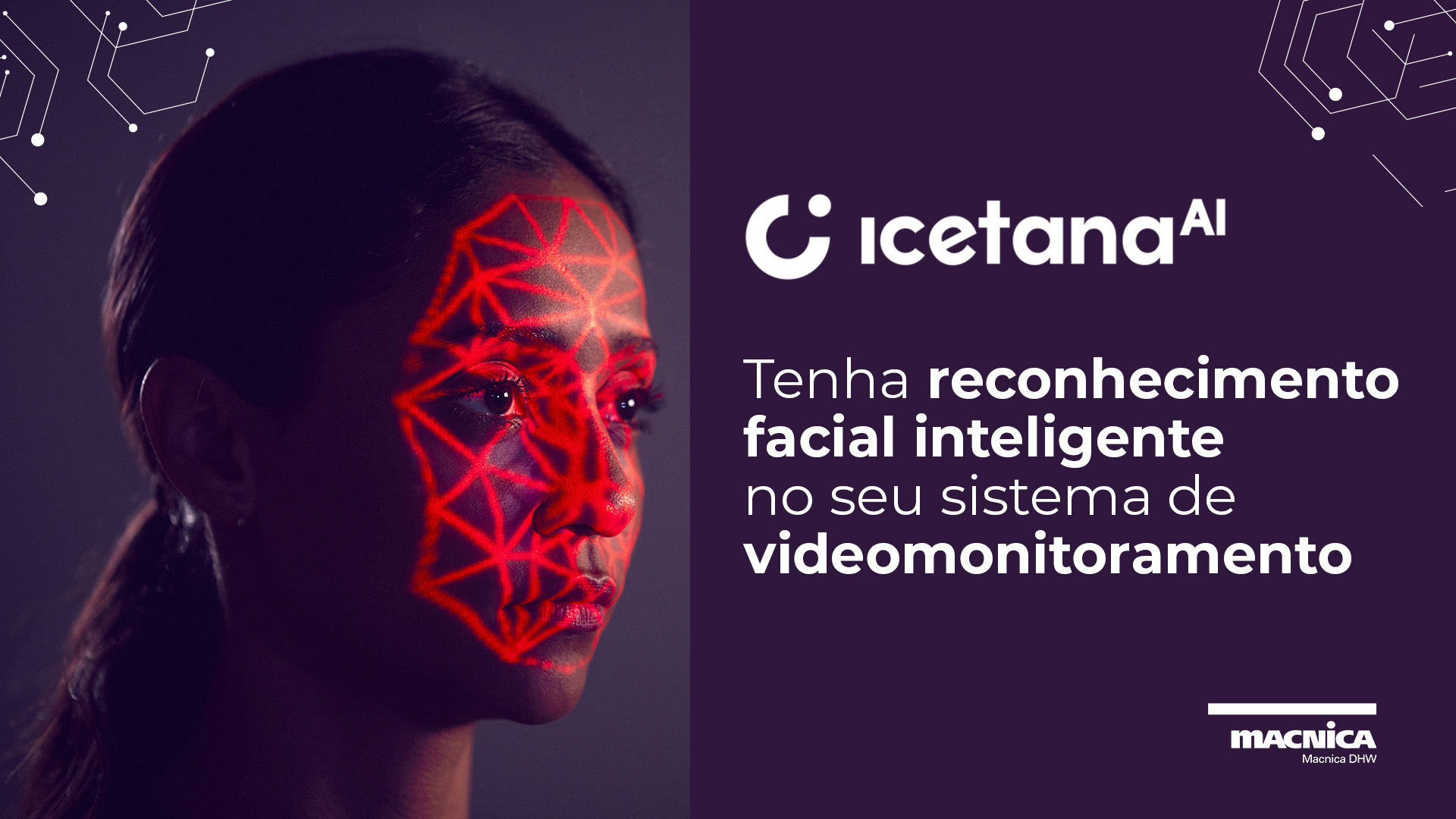 Tenha reconhecimento facial inteligente no seu sistema de videomonitoramento