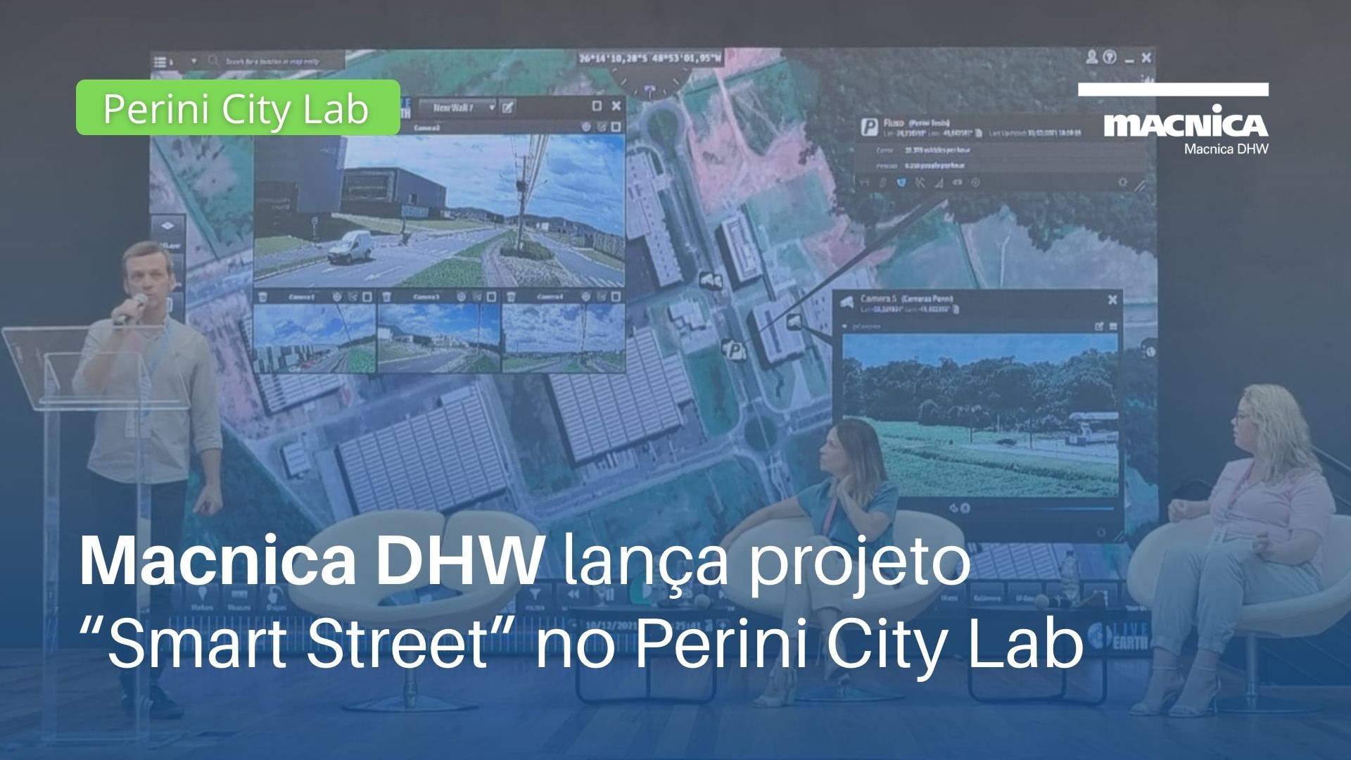 Macnica DHW lança projeto “Smart Street” no Perini City Lab