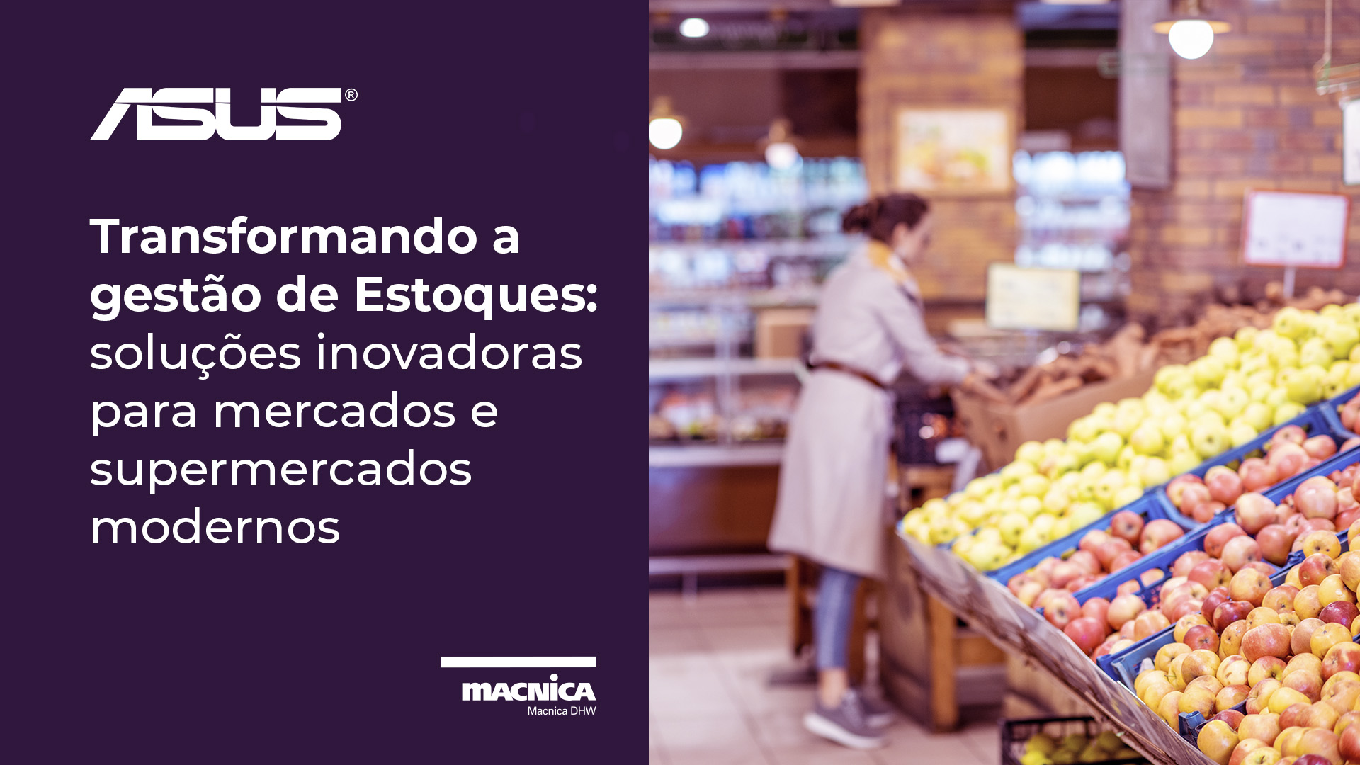 Gestão de estoque inteligente em mercados e supermercados